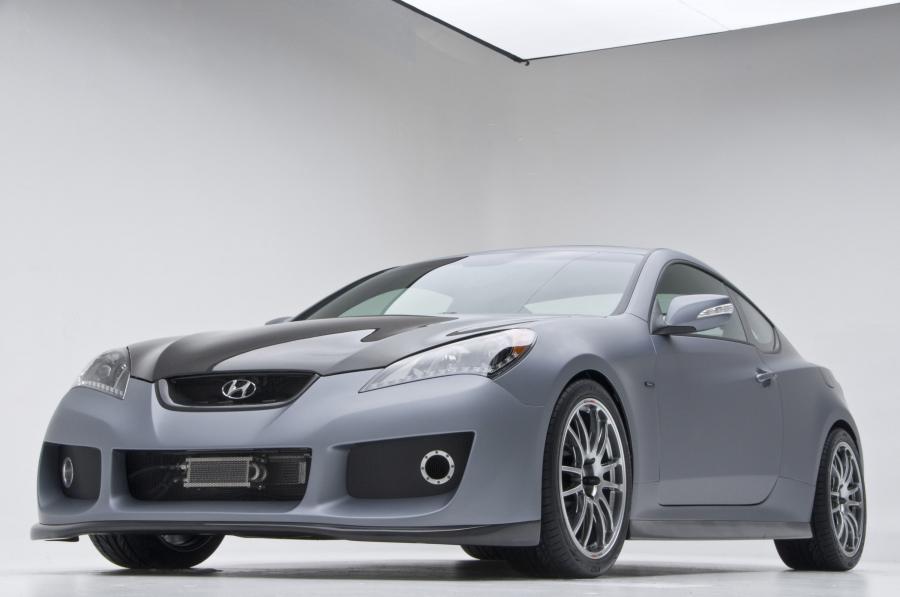  Hyundai Genesis Coupe Hurricane SC 2011 года  (фото 63 из 66)